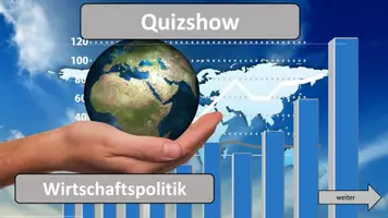 Vorschau - Interaktives Material - Quizshow: Wirtschaftspolitik (Interaktives Ratespiel) - Deckblatt