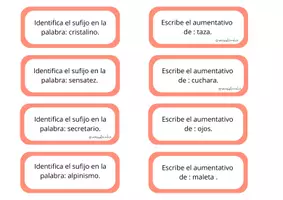 Vista previa - Juegos / Gamificación - JUGAMOS CON LOS SUFIJOS - página 3
