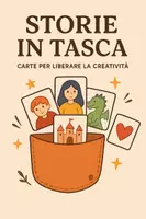 anteprima - Flashcard - Carte Storytelling + attività educativve - Pagina di copertina