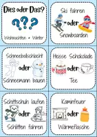 Vorschau - Spiele - Dies oder das? Entscheidungsfragen zu Winter/ Weihnachten - Seite 1