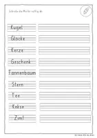 Vorschau - Arbeitsblätter - Weihnachten - Arbeitsmappe - 4-fach-differenziert + Englisch - Seite 2