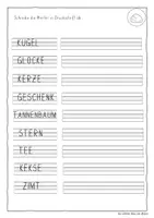 Vorschau - Arbeitsblätter - Weihnachten - Arbeitsmappe - 4-fach-differenziert + Englisch - Seite 3