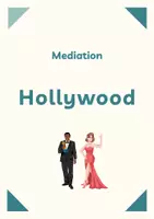 Vorschau - Arbeitsblätter - Mediation: Hollywood Dream Factory - Deckblatt