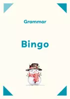 Vorschau - Arbeitsblätter - Grammar: Winter Bingo / Will Future - Deckblatt