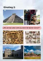 Vorschau - Arbeitsblätter - Azteken eine Hochkultur- Stationsarbeit (+Differenziertes Material) - Seite 2