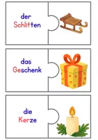 Vorschau - Fördermaterial/Inklusion - Materialpaket_Wortschatz-Puzzle DaZ - Seite 2