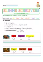 Voorbeeld - Slimme schrijvers mini Kerst-editie 2delj/groep4 - Voorblad