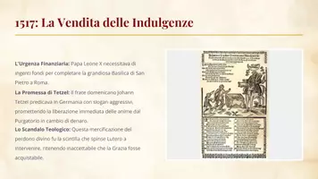 anteprima - Presentazioni / Lavagne - La Riforma Protestante: dalla corruzione della Chiesa alla condanna di Worms - Pagina 3