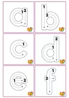 Vista previa - Juegos / Gamificación - Edición de fichas de mayúsculas - página 3