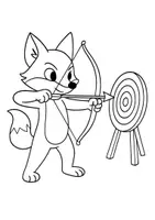 Vorschau - Spiele - 🎨 33 Ausmalbilder: TIERBILDER / Tiere machen Sport - Seite 1