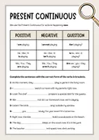 Vorschau - Stundenentwürfe - Materialpaket English Grammar - Seite 1