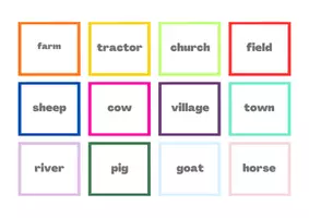 Vorschau - Spiele - Guess the Word / Englisch warm up Game / Wortschatzarbeit und Vokabeln / Klasse 6-8 - Deckblatt