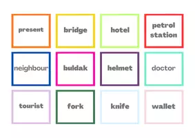 Vorschau - Spiele - Guess the Word / Englisch warm up Game / Wortschatzarbeit und Vokabeln / Klasse 6-8 - Seite 3