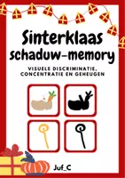 Voorbeeld - Sinterklaas Schaduw Memory – Match de schaduw - Voorblad