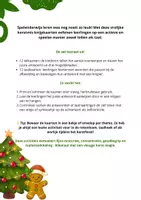 Voorbeeld - Kerstmis knijpkaarten – tellen en taal met plezier! - Pagina 1