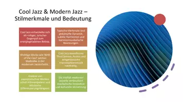 Vorschau - Präsentationen/Tafelbilder - Musikgeschichte – Präsentation für die Oberstufe (Jazz bis Moderne) - Seite 3
