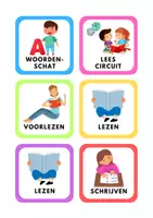 Voorbeeld - Dag ritme kaarten voor groep 3,4,5 (Vierkant) - Pagina 3