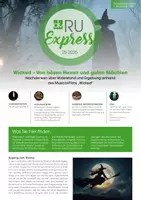 Vorschau - Stundenentwürfe - Von bösen Hexen und guten Mächten: Die Musical-Verfilmung Wicked - Deckblatt