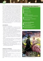 Vorschau - Stundenentwürfe - Von bösen Hexen und guten Mächten: Die Musical-Verfilmung Wicked - Seite 2
