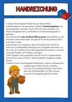 Vorschau - Stundenentwürfe - Satzbaumeister - Satzglieder (Subjekt und Prädikat) - Seite 1
