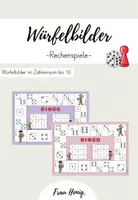 Vorschau - Spiele - Wachsendes Materialpaket: Rechenspiele (Kl. 1+2) - Seite 1