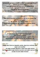 Vorschau - Anderer Materialtyp - Winterferiengrüße/Weihnachts- von Lehrerin and SuS - Seite 1