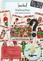 Vorschau - Spiele - Leserätsel Weihnachten - Wer bin ich? - Deckblatt