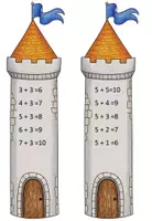Vorschau - Präsentationen/Tafelbilder - Schöne Päckchen Addition ZR 10 - Seite 2