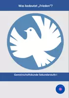 Vorschau - Stundenentwürfe - Was bedeutet Frieden? - Deckblatt