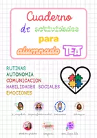 Vista previa - Unidades / Secuencias / Situaciones de Aprendizaje - Cuaderno de actividades para alumnado TEA - página 2