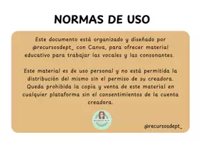 Vista previa - Juegos / Gamificación - EL MONSTRUO DE LAS GALLETAS DE LETRAS Y SONIDOS - página 2