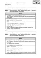 Vorschau - Arbeitsblätter - Rollenkarten Englisch Globalisation (Mündliche Prüfung) - Deckblatt