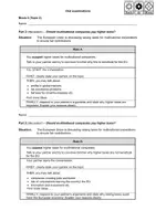 Vorschau - Arbeitsblätter - Rollenkarten Englisch Globalisation (Mündliche Prüfung) - Seite 1