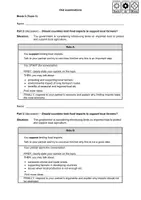 Vorschau - Arbeitsblätter - Rollenkarten Englisch Globalisation (Mündliche Prüfung) - Seite 2