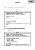 Vorschau - Arbeitsblätter - Rollenkarten Englisch Globalisation (Mündliche Prüfung) - Seite 3