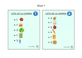Vista previa - Juegos / Gamificación - EL CARRITO DE LA COMPRA - página 2
