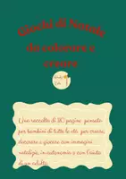 anteprima - Flashcard - Giochi di Natale da colorare e creare - Pagina di copertina