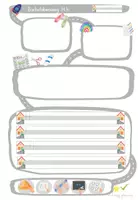 Vorschau - Arbeitsblätter - Buchstabe H - Arbeitsblättermix Klasse 1 - Seite 2