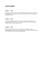Vorschau - Arbeitsblätter - Klausur - Ökologie, Vergleich von wechselwarmen und gleichwarmen Wüstentieren - Seite 1