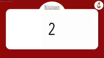 Vorschau - Präsentationen/Tafelbilder - (Bewegtes) Blitzlesen 1. Klasse Weihnachten - Seite 3