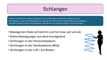 Vorschau - Stationenlernen - Stationskarten Handgerät Band Sportunterricht - Seite 3