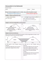 Vorschau - Klassenarbeiten - Klassenarbeit Prismen Klasse 8 - Seite 2