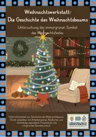 Vorschau - Arbeitsblätter - Weihnachtswerkstatt: Die Geschichte des Weihnachtsbaums - Deckblatt