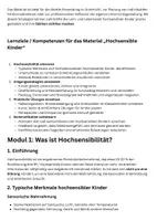Vorschau - Text - Hochsensible Kinder in der Schule - Seite 1