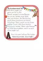 Vorschau - Spiele - 26 Buchstabenrätsel/ ABC-Geschichten: bunte Version #silvesterknaller25 - Seite 2
