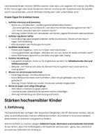 Vorschau - Text - Hochsensible Kinder in der Kita Stärken fördern & Alltag gestalten - Seite 3