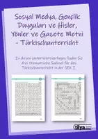 Vorschau - Arbeitsblätter - Sosyal Medya, Gençlik Duyguları ve Hisler ve Gazete Metni - Türkischunterricht - Deckblatt