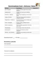 Vorschau - Lehrpläne/Lehrermaterial - Noten im Kunstunterricht - Bewertungsbögen Materialpaket - Seite 2