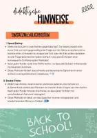 anteprima - Giochi - Back to school: Ice breaker questions (Ritorno a scuola: domande per rompere il ghiaccio) - Pagina 1