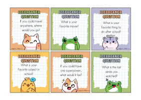 anteprima - Giochi - Back to school: Ice breaker questions (Ritorno a scuola: domande per rompere il ghiaccio) - Pagina 3